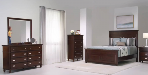 Fairy Tale Savings On The Spencer Bedroom Set Bob S Discount Furniture The Right Eye
